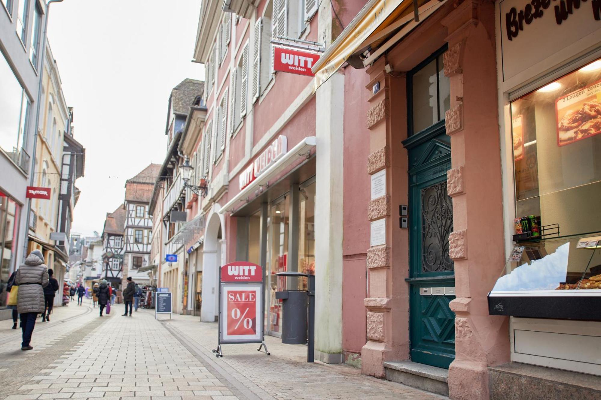 Upper Room Altstadt-Apartment Im Herzen Der Pfalz Neustadt an der Weinstraße エクステリア 写真