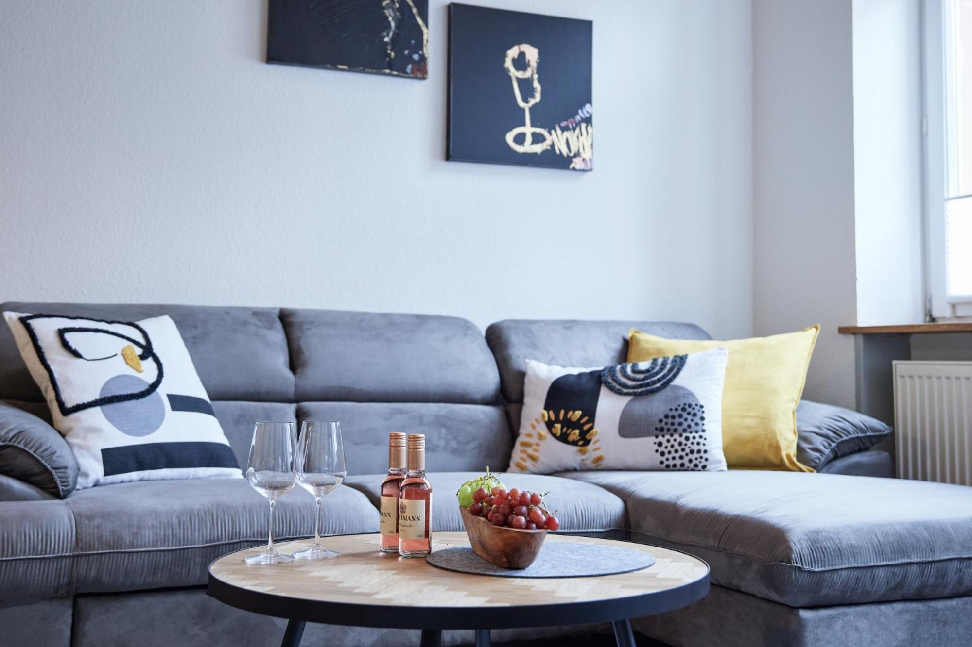 Upper Room Altstadt-Apartment Im Herzen Der Pfalz Neustadt an der Weinstraße エクステリア 写真